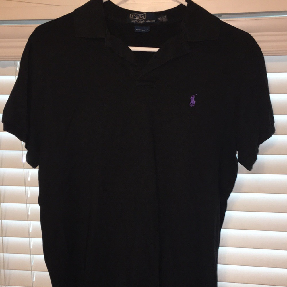 Black Ralph Lauren polo